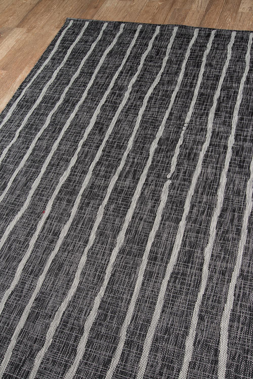 Villa Outdoor Rug Sicily Charcoal