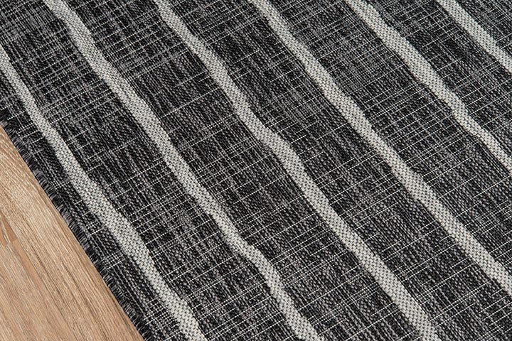Villa Outdoor Rug Sicily Charcoal