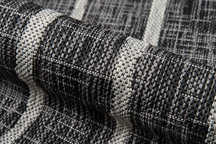 Villa Outdoor Rug Sicily Charcoal
