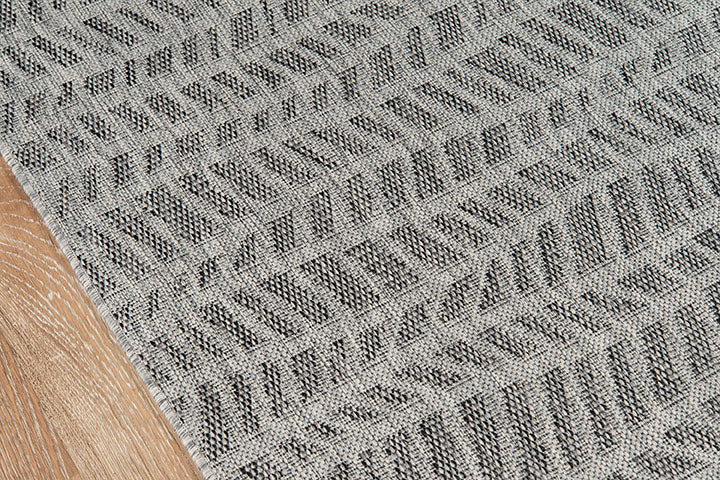 Villa Outdoor Rug Emilia Grey