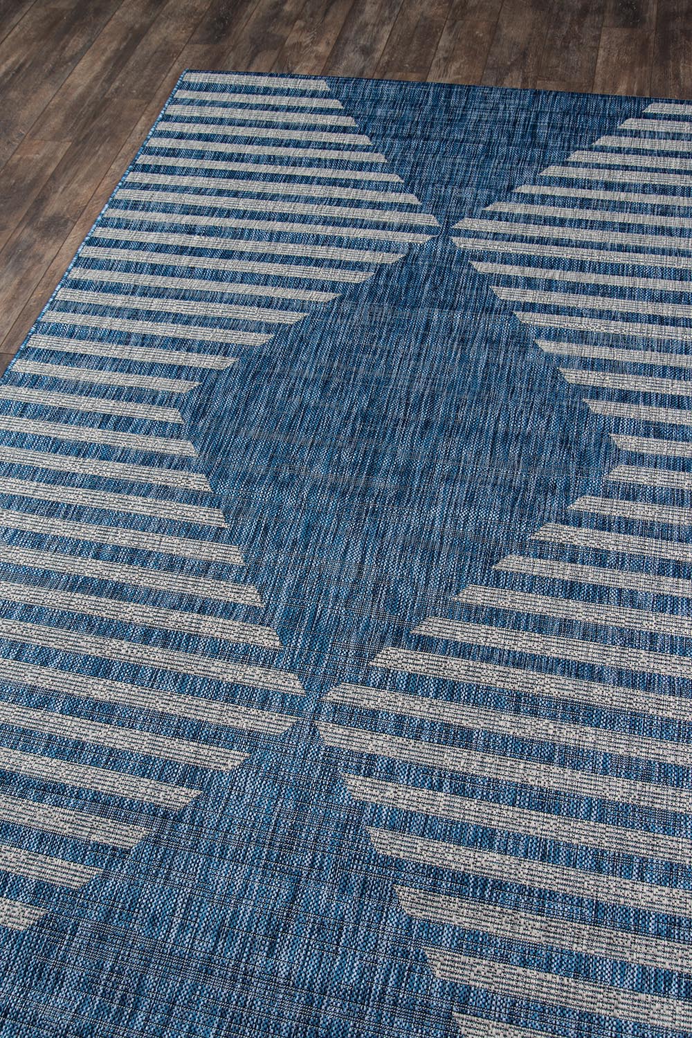 Villa Outdoor Rug Cavallo Blue