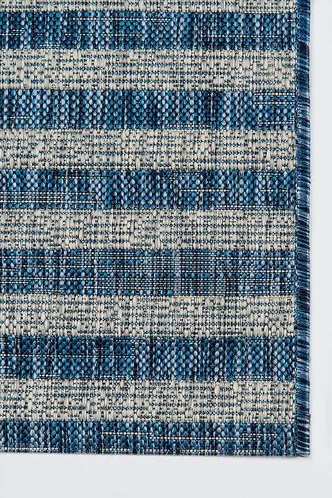Villa Outdoor Rug Cavallo Blue