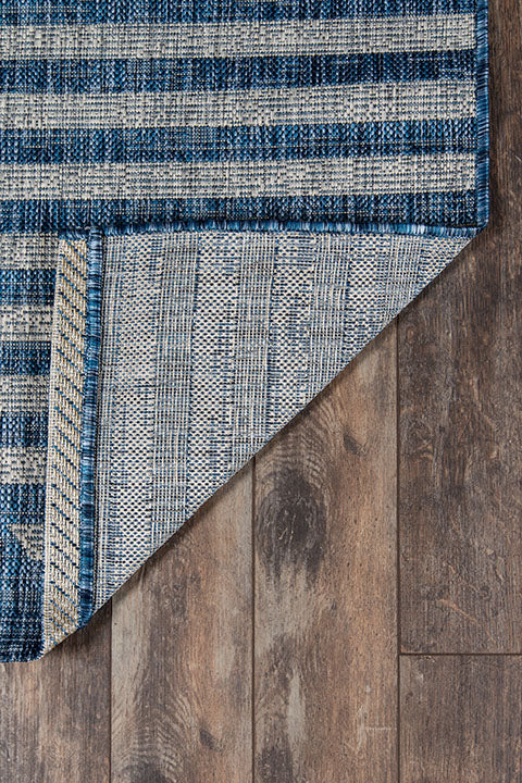 Villa Outdoor Rug Cavallo Blue