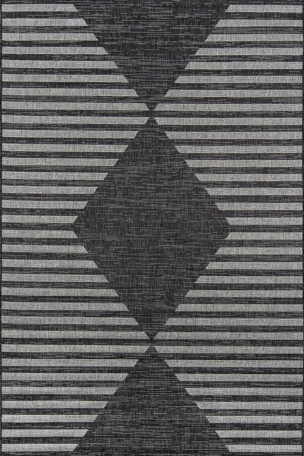 Villa Outdoor Rug Cavallo Charcoal