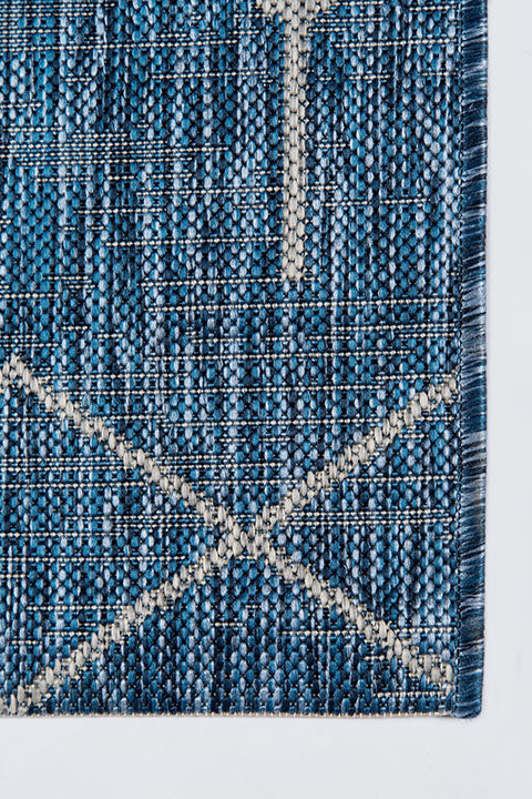 Villa Outdoor Rug Monaco Blue