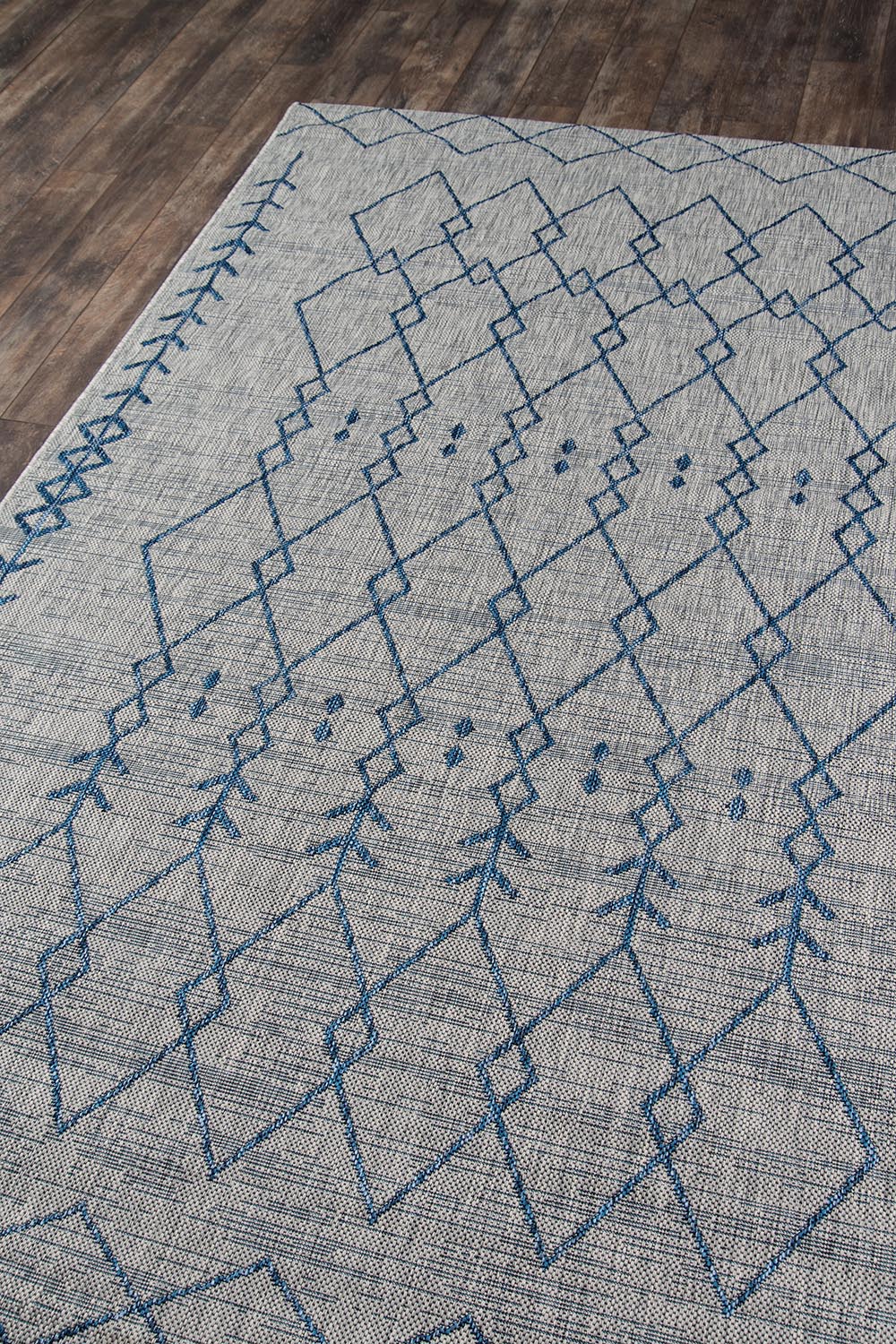 Villa Outdoor Rug Monaco Grey