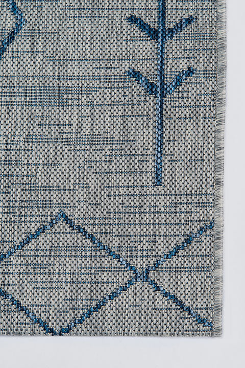 Villa Outdoor Rug Monaco Grey