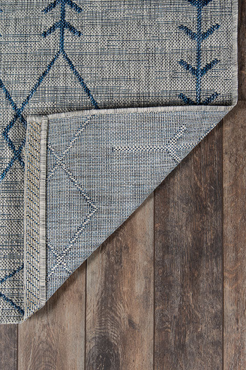 Villa Outdoor Rug Monaco Grey