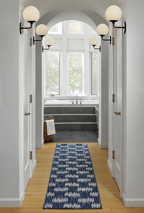 Villa Outdoor Rug Turin Blue