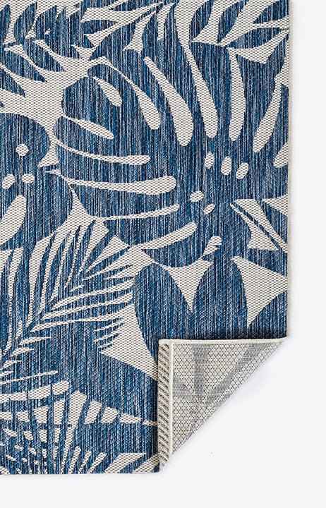 Villa Outdoor Rug Salerno Blue