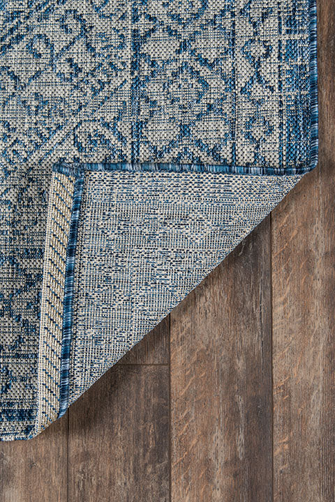 Villa Outdoor Rug Salerno Blue