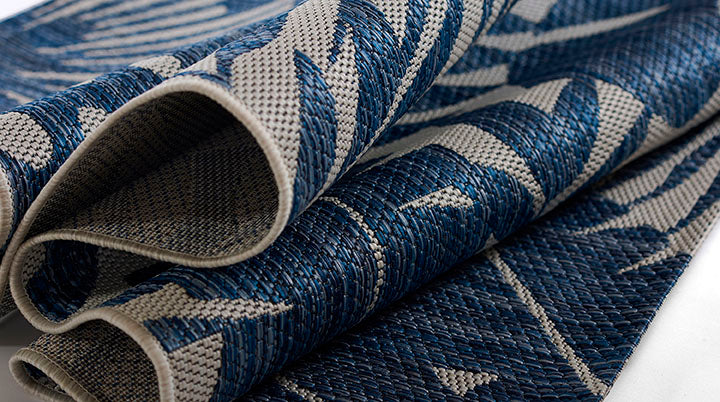 Villa Outdoor Rug Salerno Blue