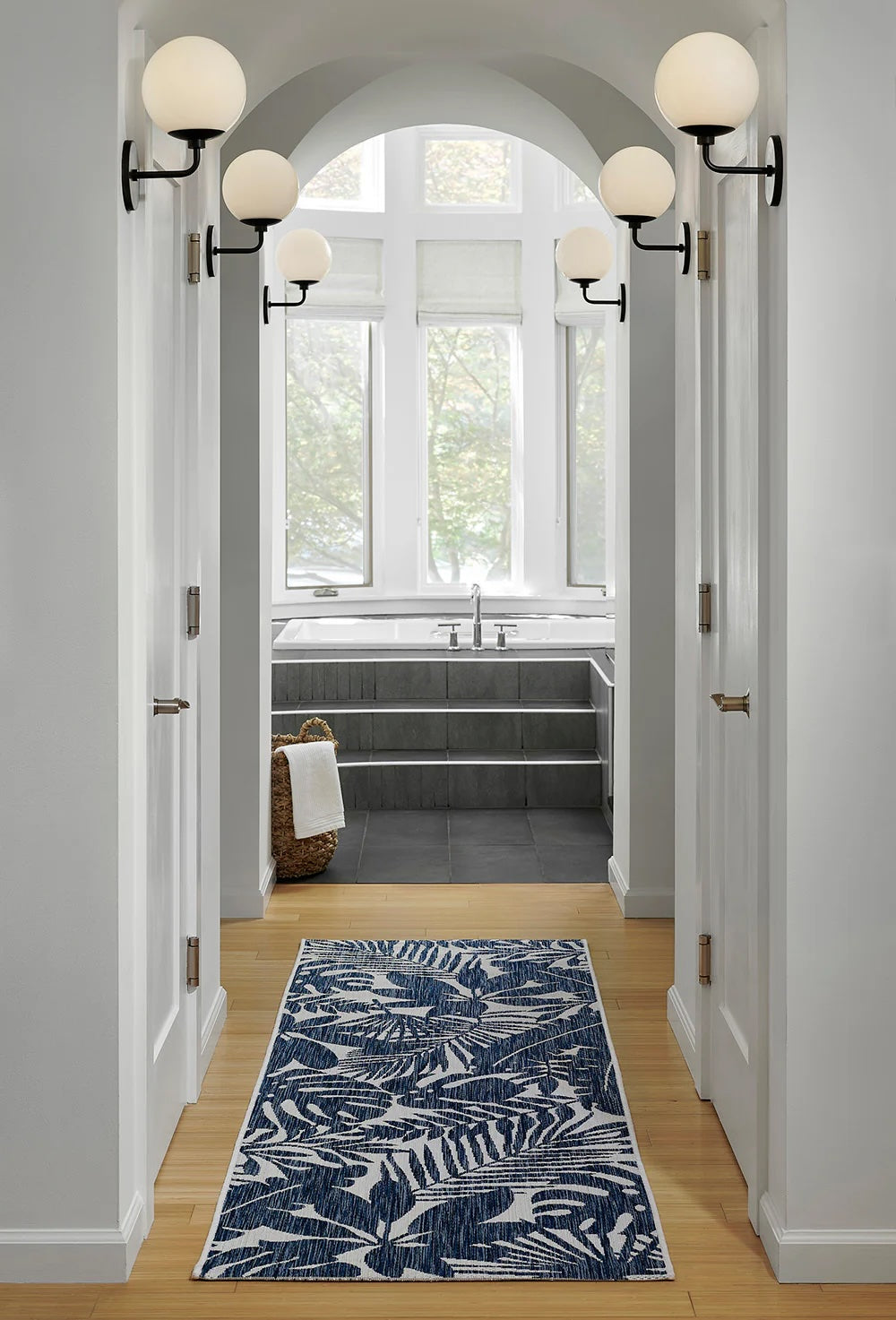Villa Outdoor Rug Salerno Blue