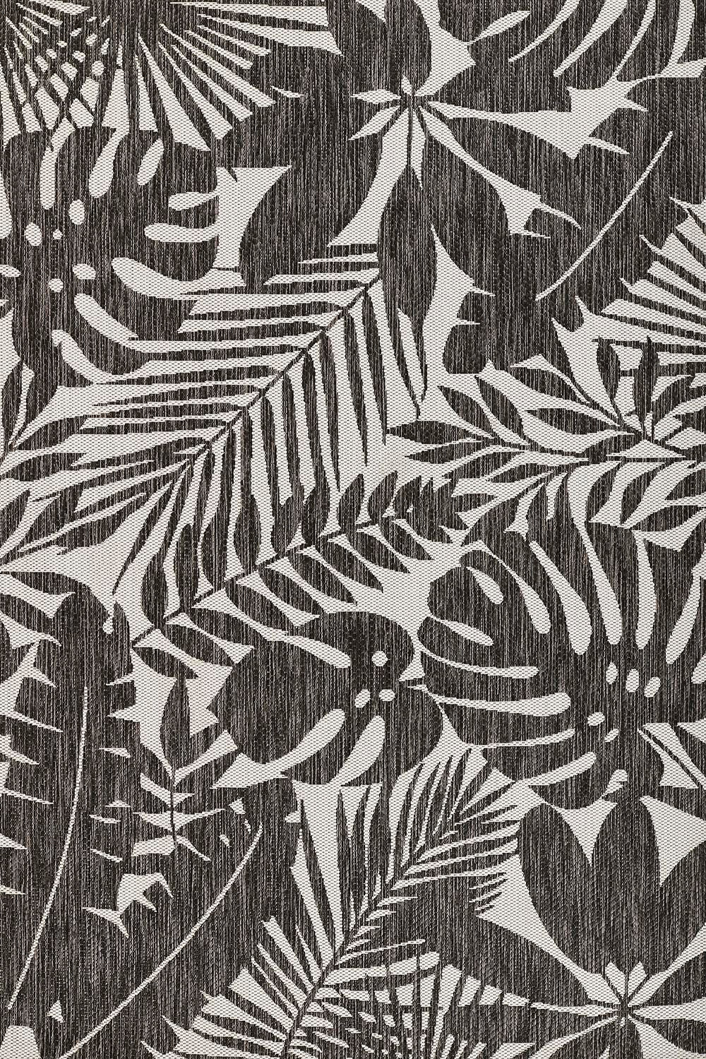Villa Outdoor Rug Salerno Charcoal