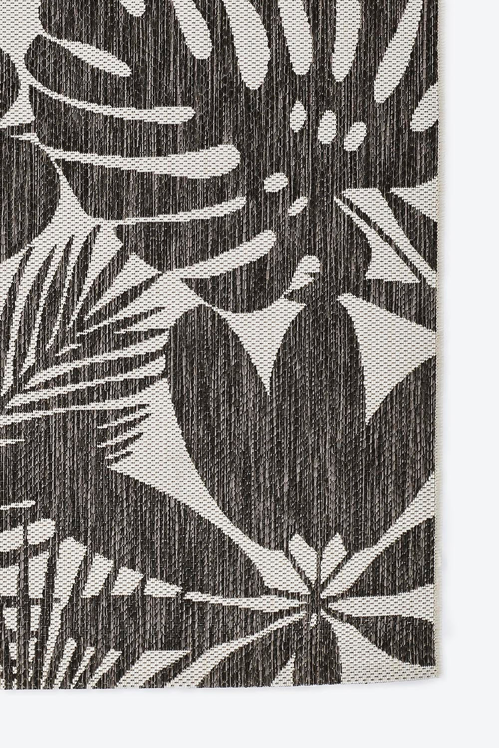 Villa Outdoor Rug Salerno Charcoal