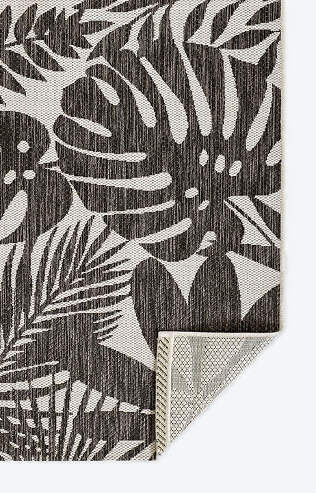 Villa Outdoor Rug Salerno Charcoal