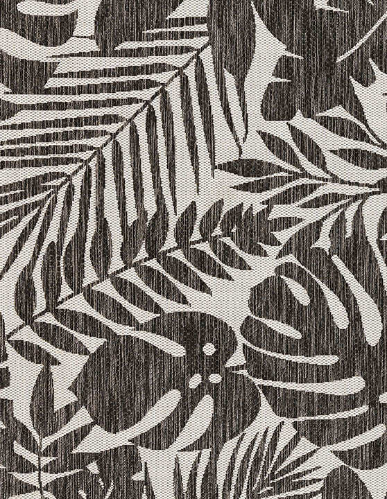 Villa Outdoor Rug Salerno Charcoal