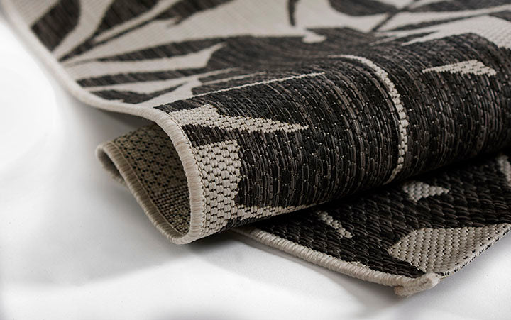 Villa Outdoor Rug Salerno Charcoal