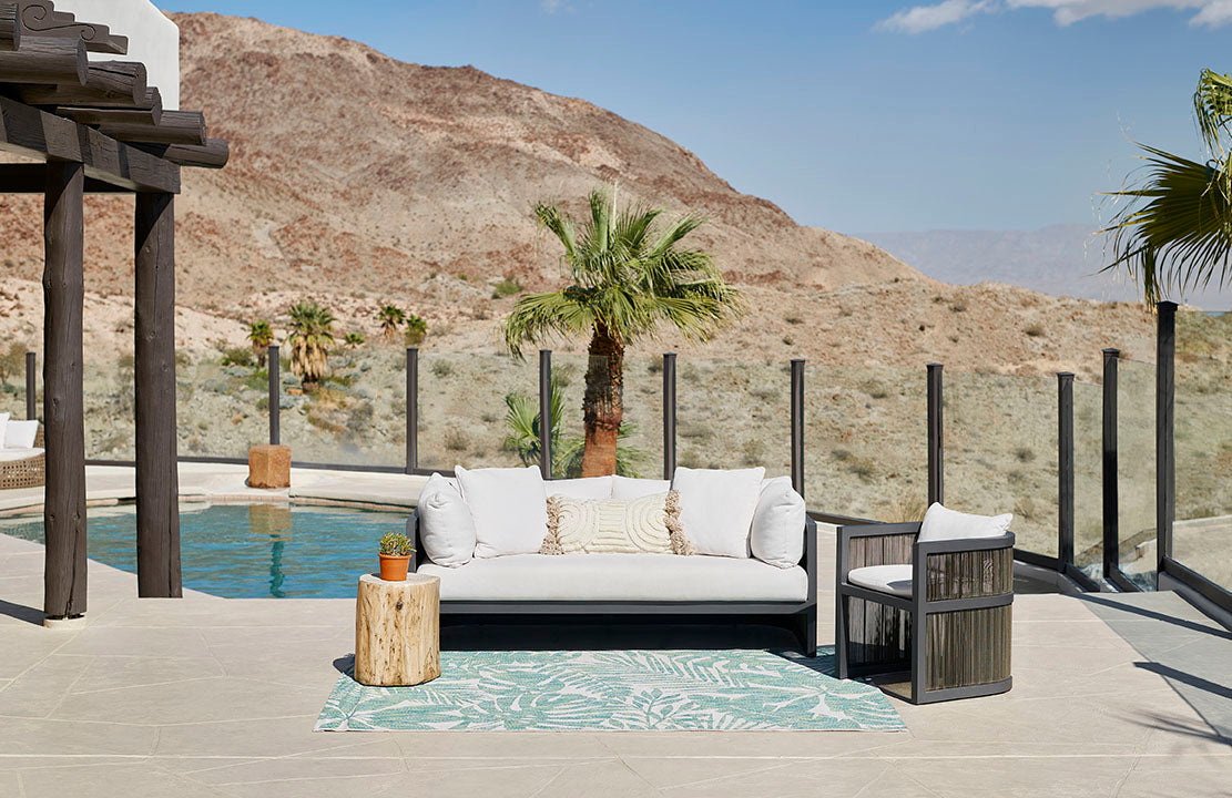 Villa Outdoor Rug Salerno Green