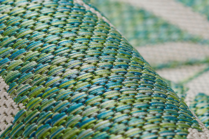 Villa Outdoor Rug Salerno Green