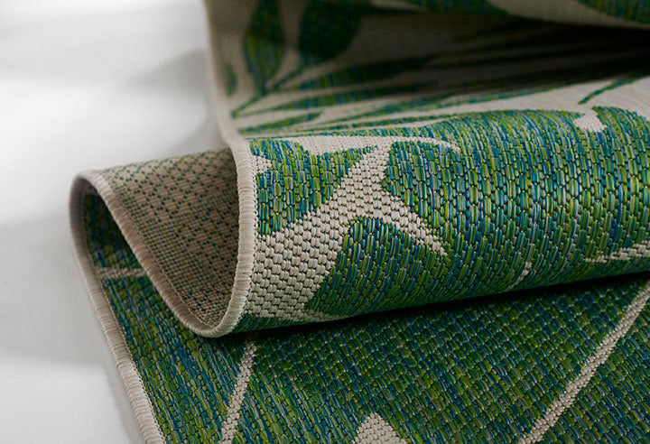 Villa Outdoor Rug Salerno Green