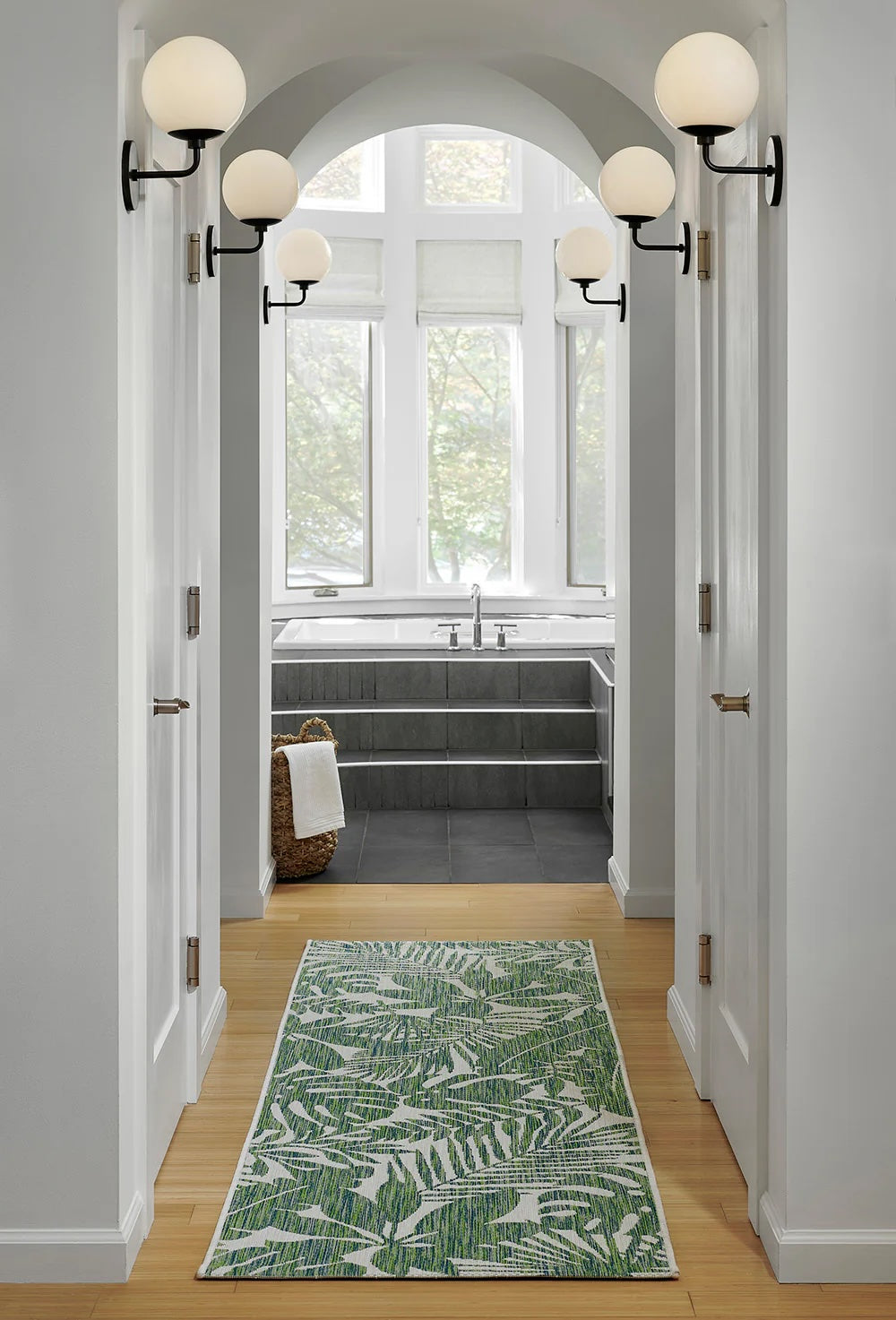 Villa Outdoor Rug Salerno Green