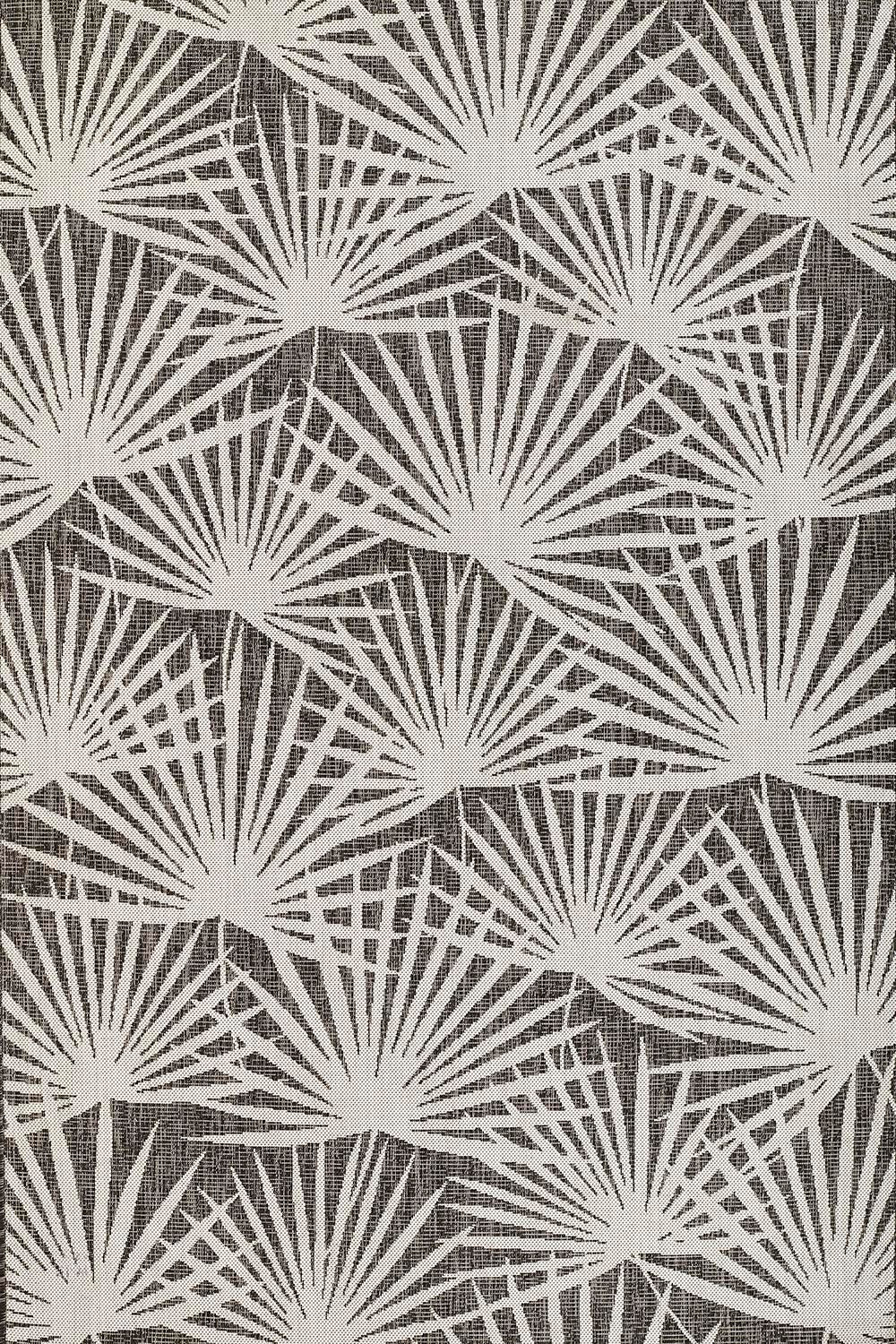 Villa Outdoor Rug Sorrento Charcoal