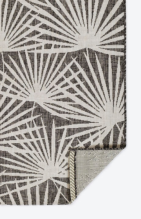 Villa Outdoor Rug Sorrento Charcoal