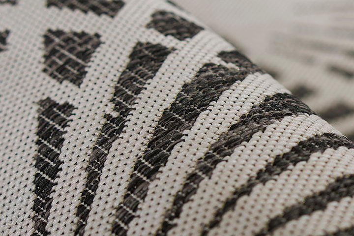 Villa Outdoor Rug Sorrento Charcoal