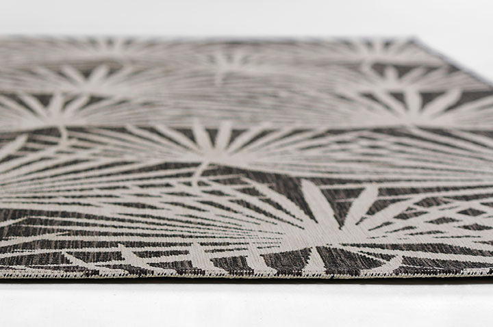 Villa Outdoor Rug Sorrento Charcoal