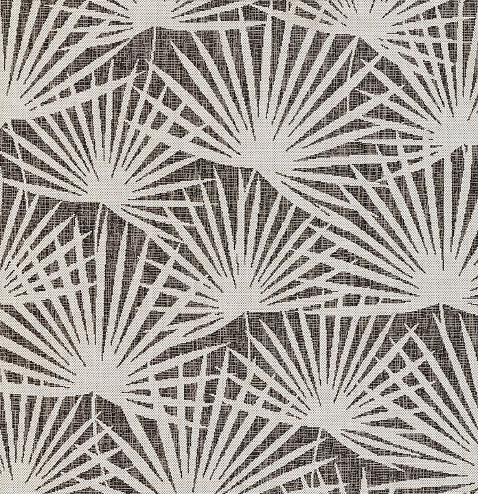 Villa Outdoor Rug Sorrento Charcoal