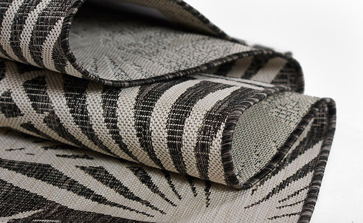 Villa Outdoor Rug Sorrento Charcoal