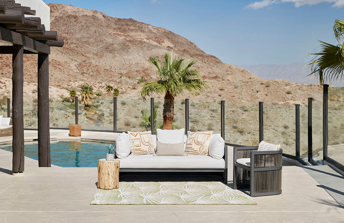 Villa Outdoor Rug Sorrento Green