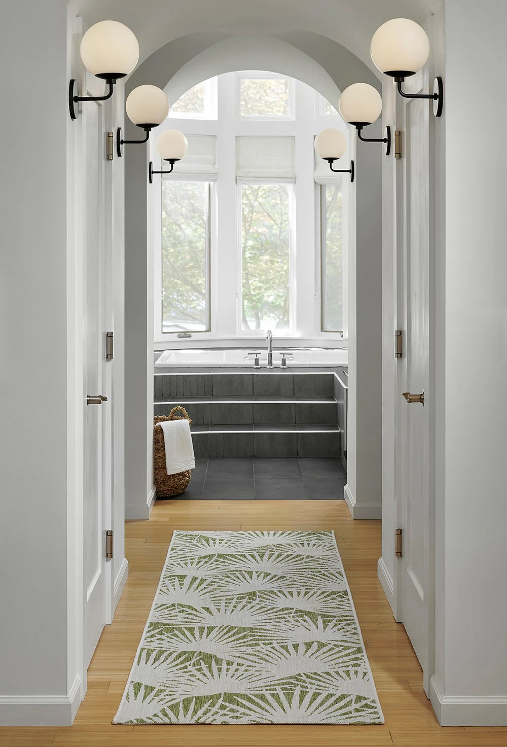 Villa Outdoor Rug Sorrento Green