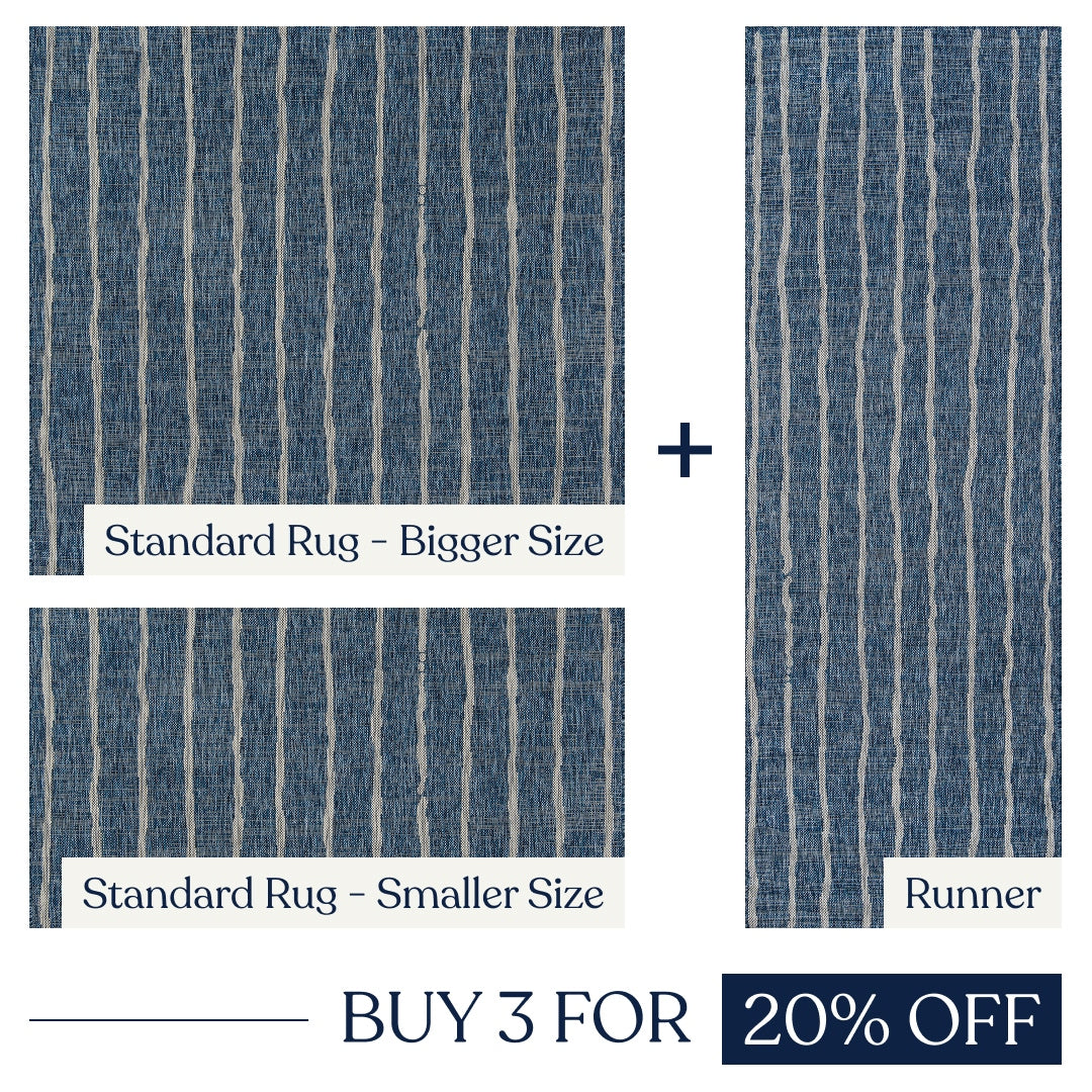 Villa Outdoor Rug Sicily Blue