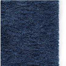 Denim Shag Rug