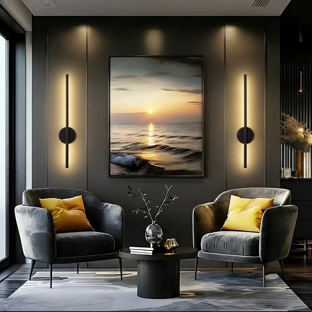 Rotatable Magnetic Wall Light
