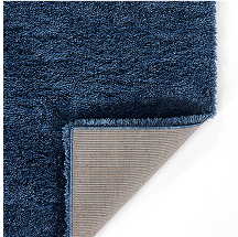 Denim Shag Rug