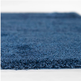 Denim Shag Rug