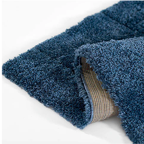 Denim Shag Rug