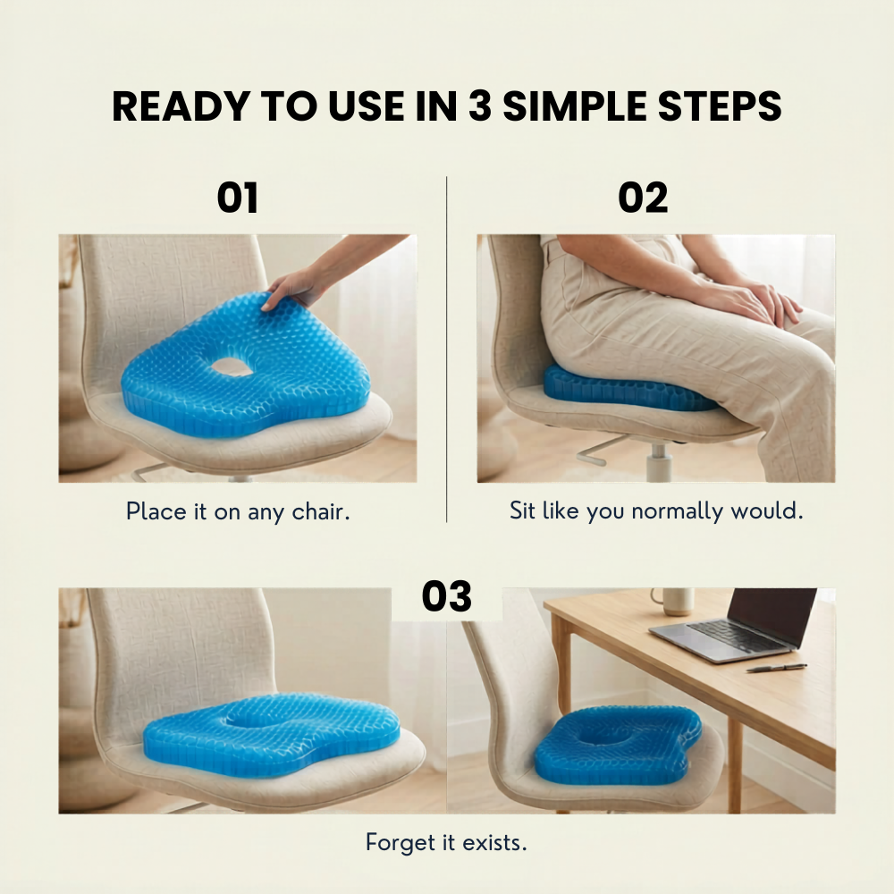 Ziba Honeycomb Gel Cushion