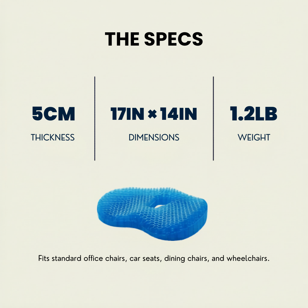 Ziba Honeycomb Gel Cushion