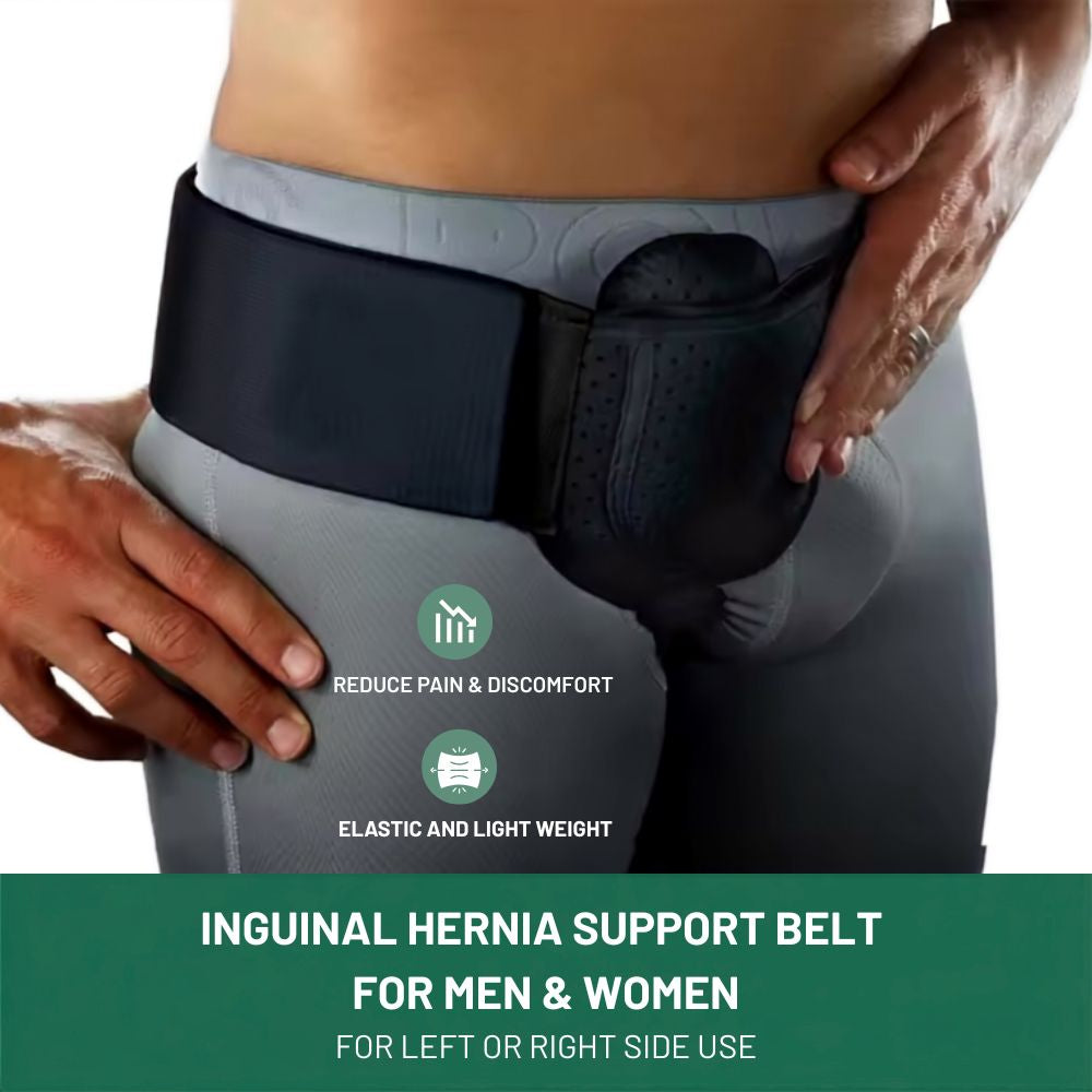Ziba Relief Inguinal Hernia Support Belt