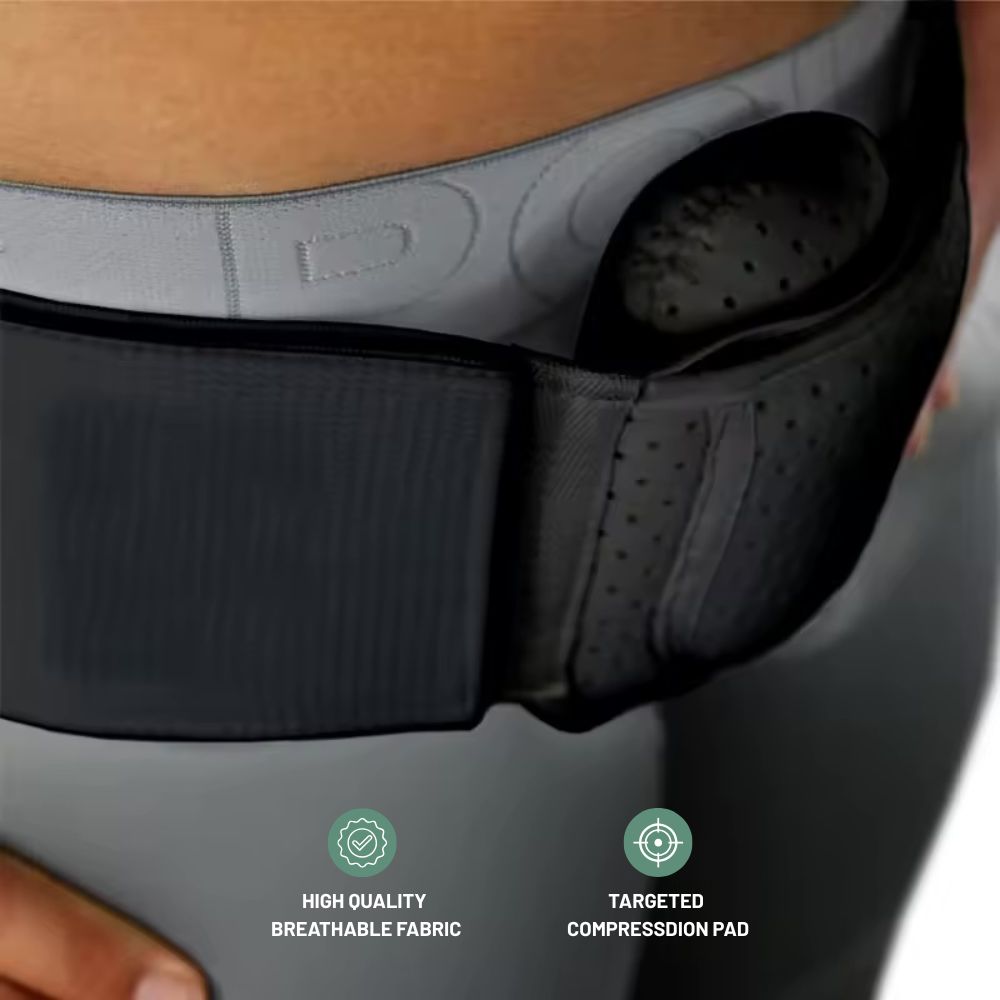 Ziba Relief Inguinal Hernia Support Belt