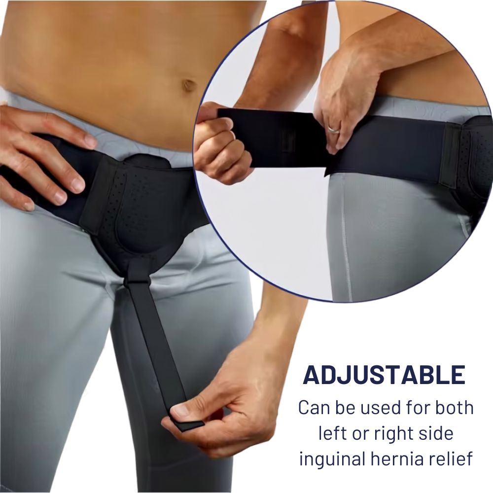 Ziba Relief Inguinal Hernia Support Belt