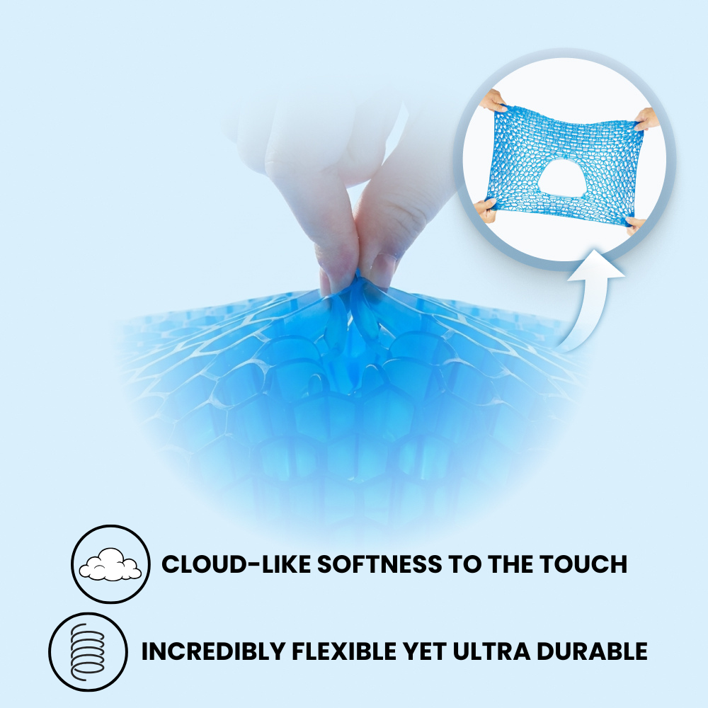 Ziba Honeycomb Gel Cushion