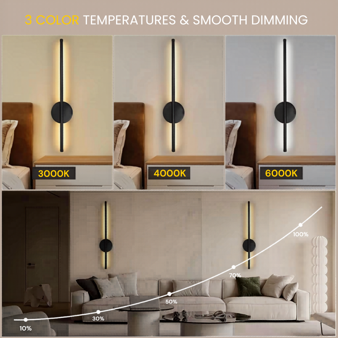 Rotatable Magnetic Wall Light