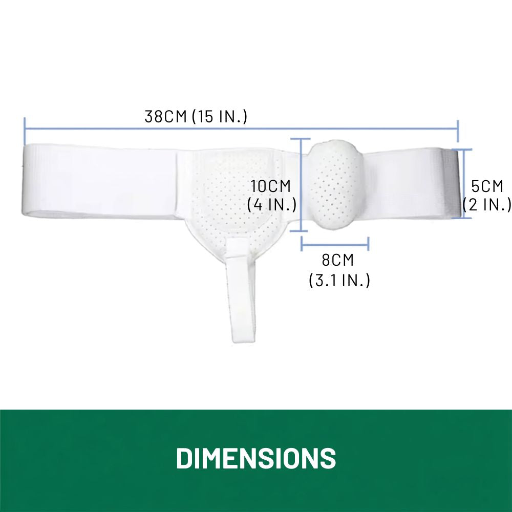 Ziba Relief Inguinal Hernia Support Belt