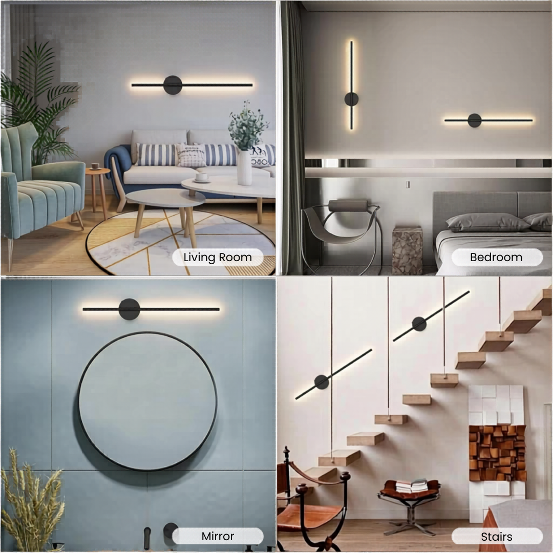 Rotatable Magnetic Wall Light