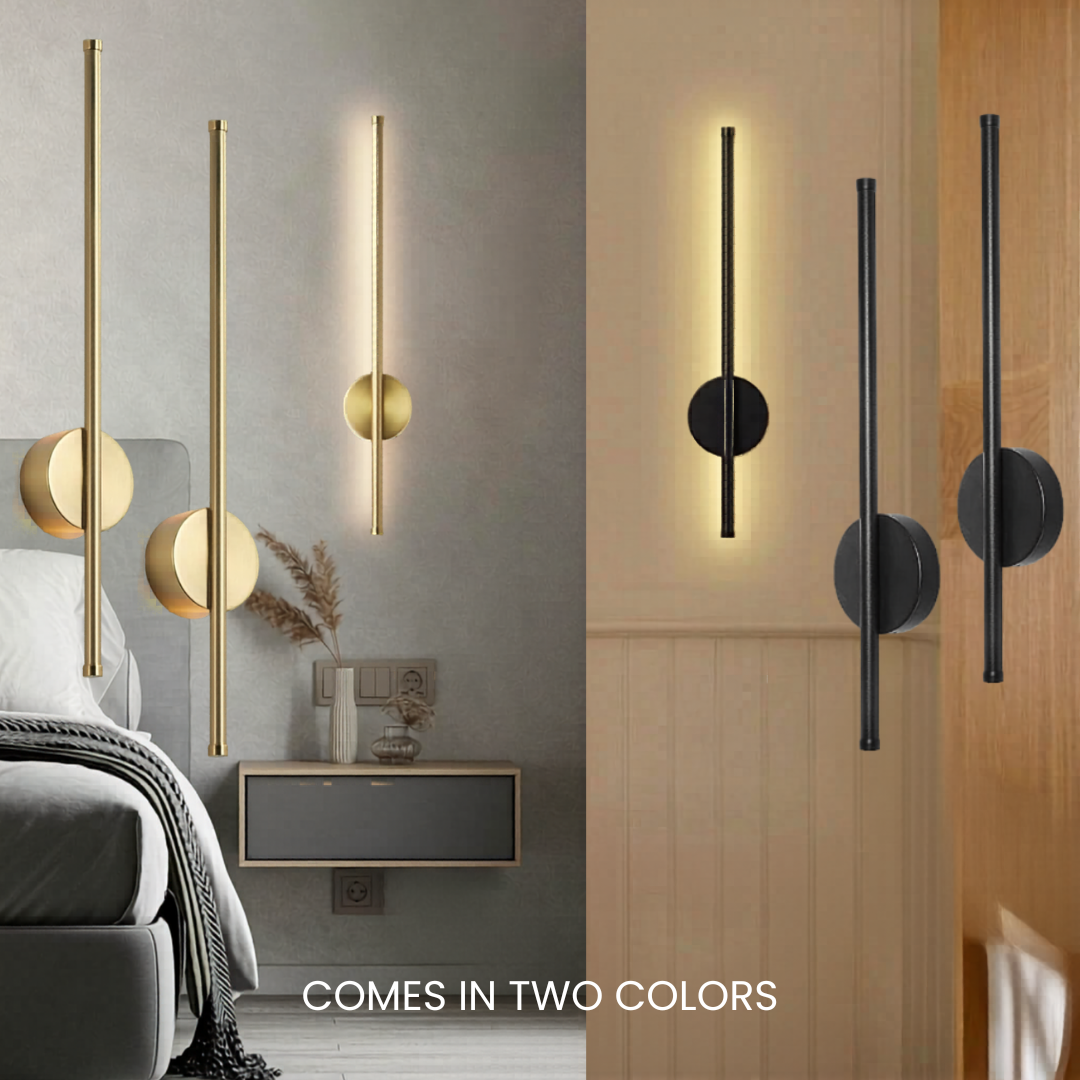 Rotatable Magnetic Wall Light